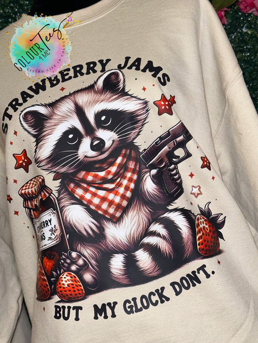 Strawberry Jams Sweatshirt