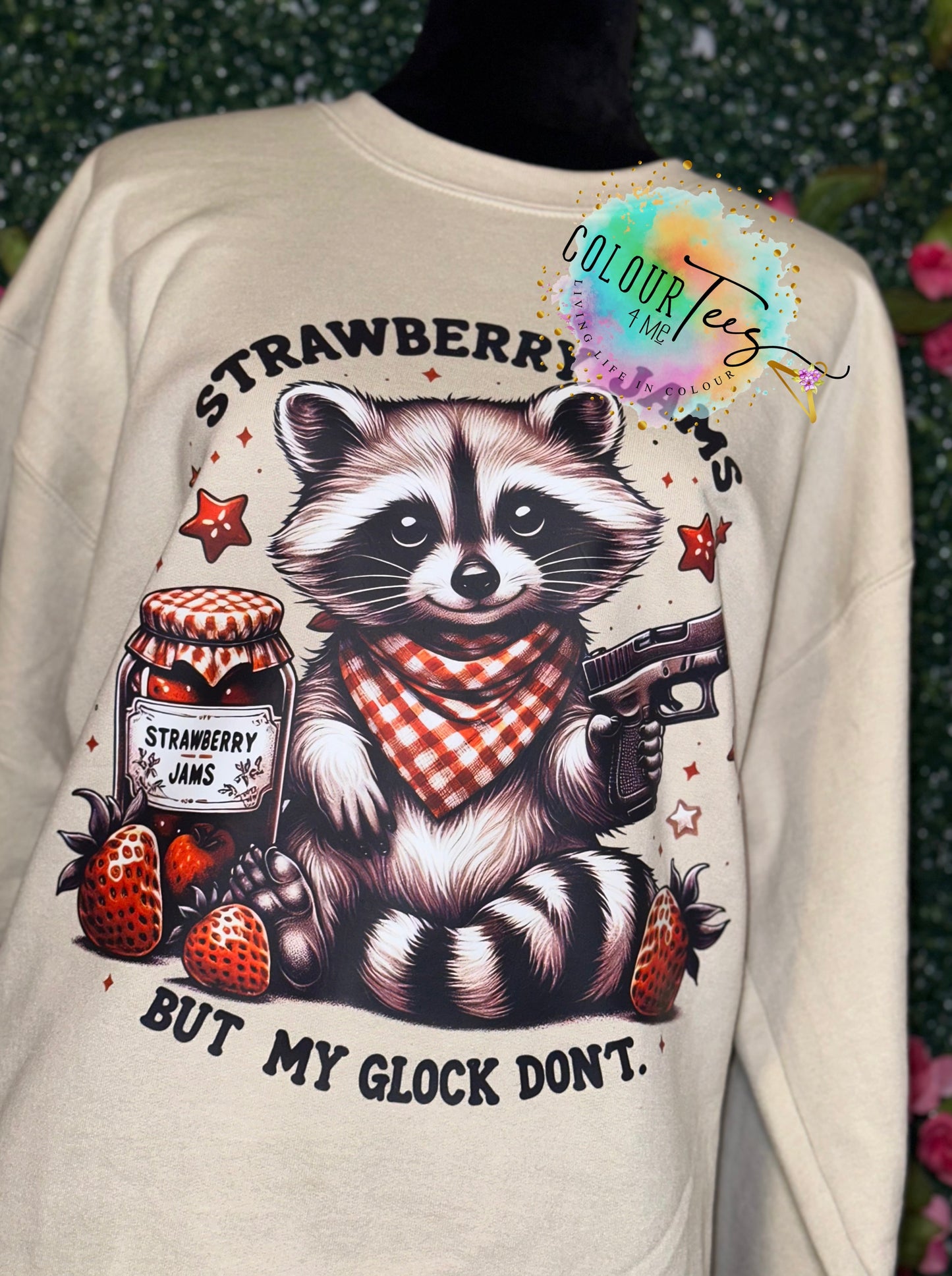 Strawberry Jams Sweatshirt