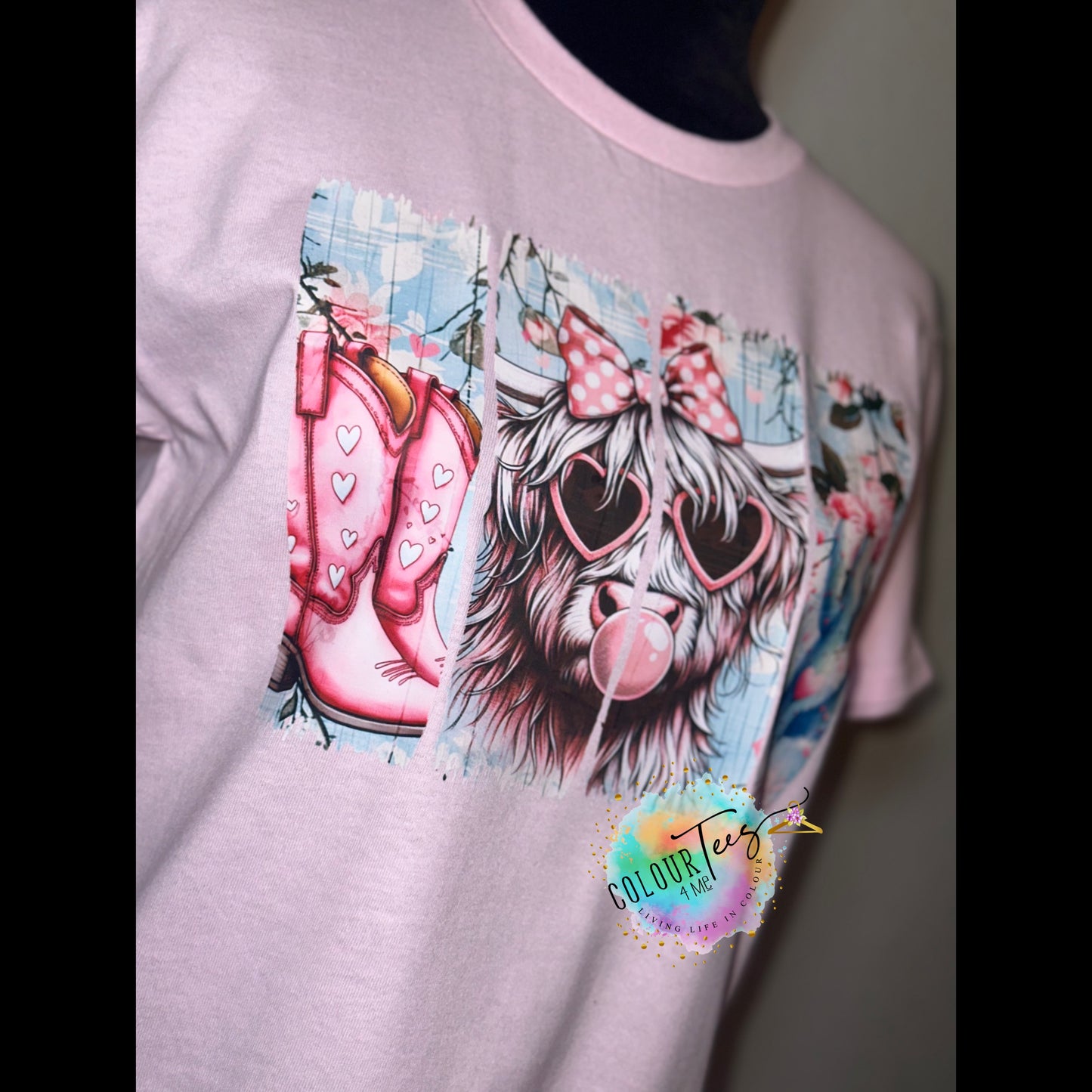 Pink Bubble Cow