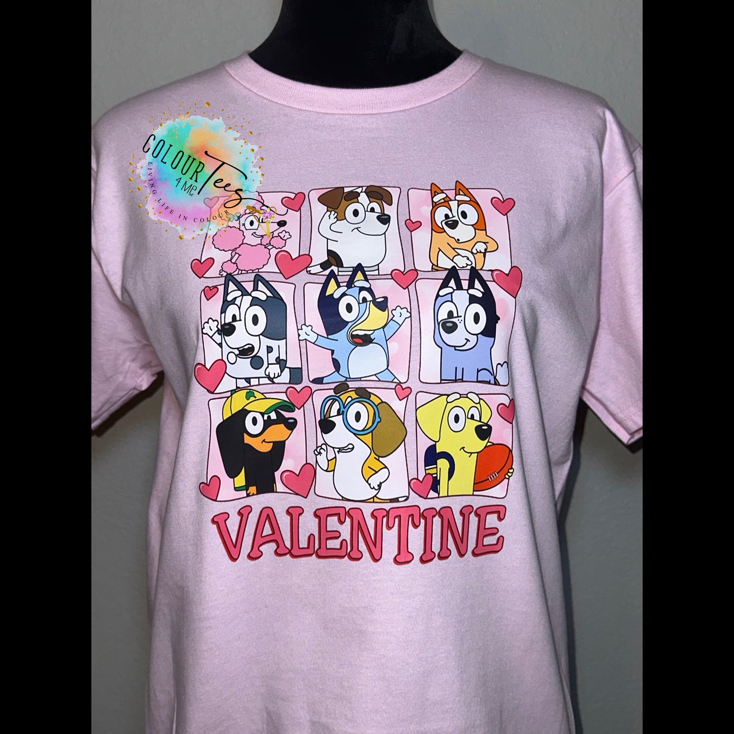 Bluey Valentine