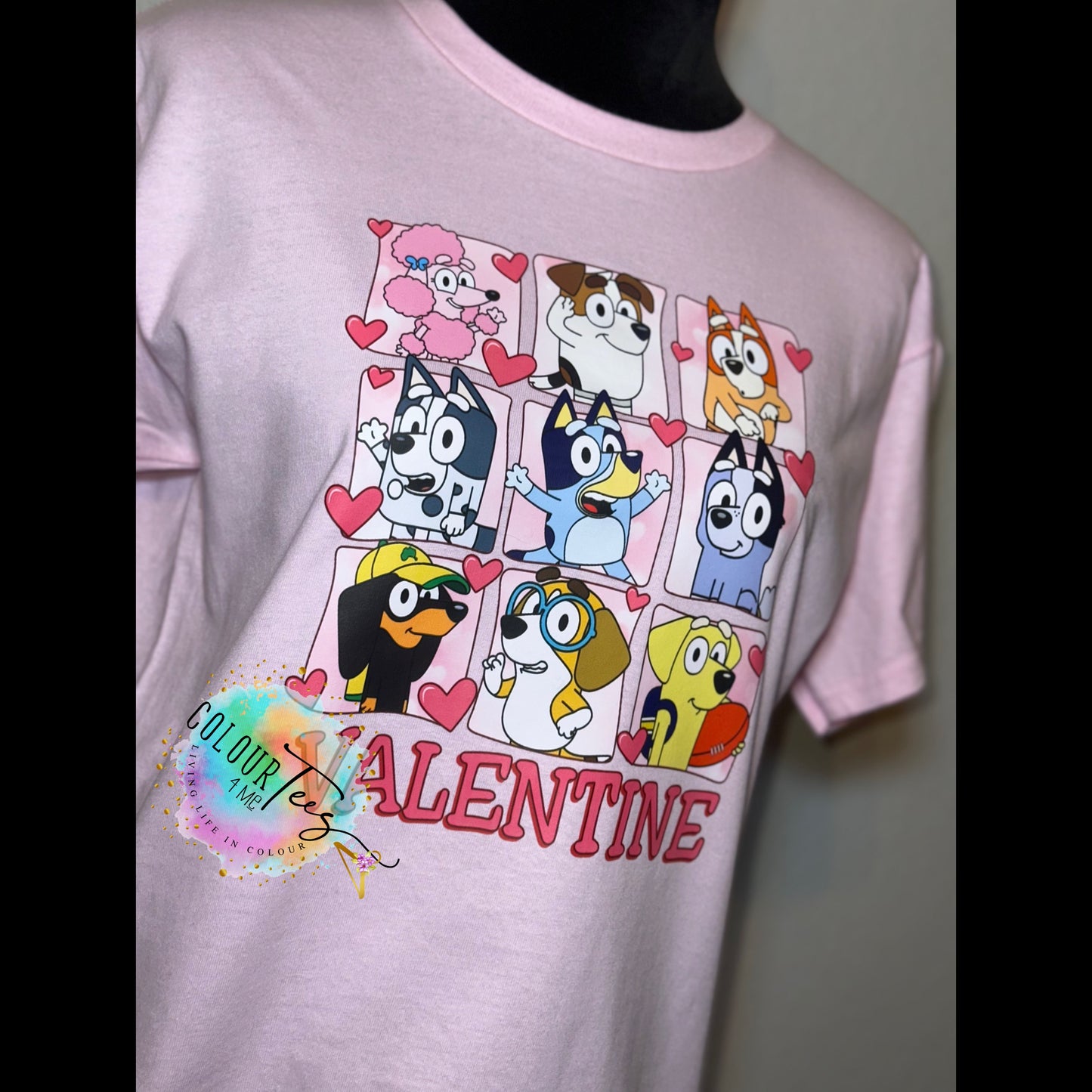 Bluey Valentine
