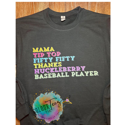 Stroke Scale Mama Sweatshirt