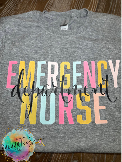Emergency Nurse T-Shirt